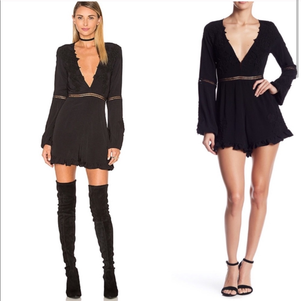 For Love and Lemons π Lilou Romper - Picture 1 of 8